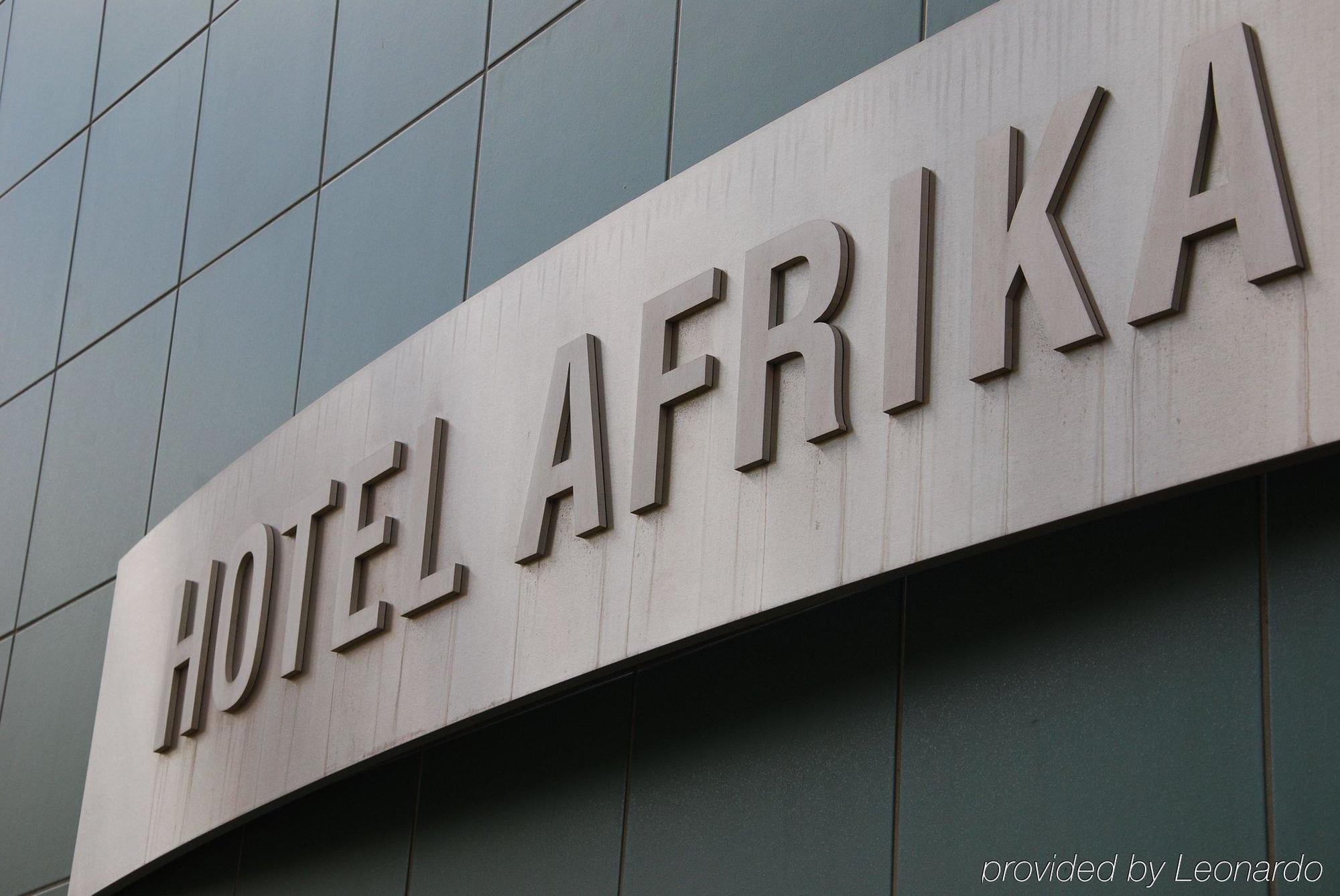 菲伊德米斯泰克非洲酒店 Frýdek-Místek 外观 照片